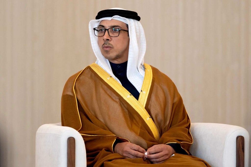 Sheikh Mansour bin Zayed Al Nahyan, vice-president and deputy prime minister of the UAE. Photo: UAE Presidential Court via AFP