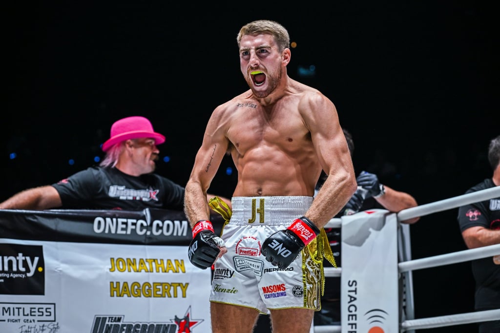 A bout against bantamweight champion Jonathan Haggerty is inevitable if Rui keeps winning. Photo: ONE Championship A bout against bantamweight champion Jonathan Haggerty is inevitable if Rui keeps winning. Photo: ONE Championship