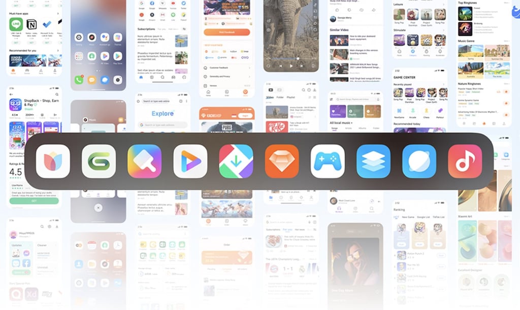 Xiaomi’s internet ecosystem offers a wide range of services to its global users, including app and game distribution, content integration services, and user growth and customer success.