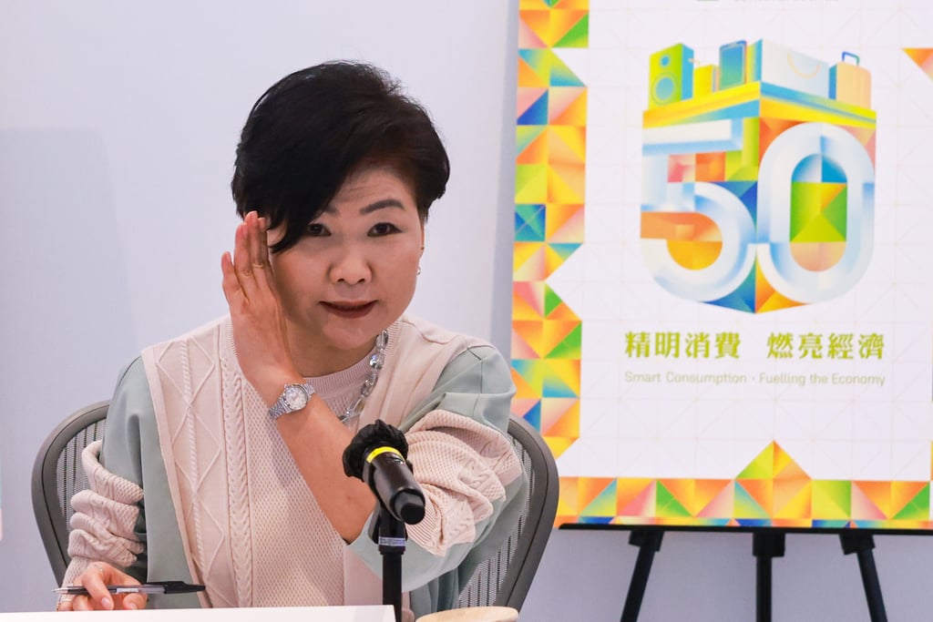 Chief executive Gilly Wong has advised consumers to manage their expectations. Photo: May Tse Chief executive Gilly Wong has advised consumers to manage their expectations. Photo: May Tse
