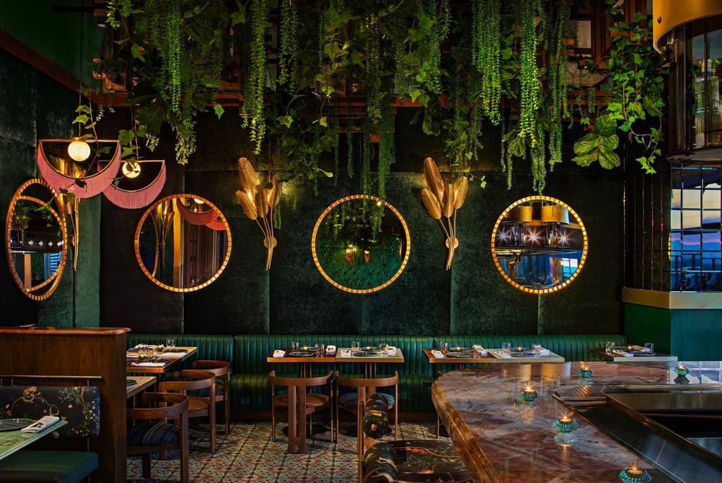 Inside new LA dining hotspot Qué Bárbaro. Photo: Handout Inside new LA dining hotspot Qué Bárbaro. Photo: Handout