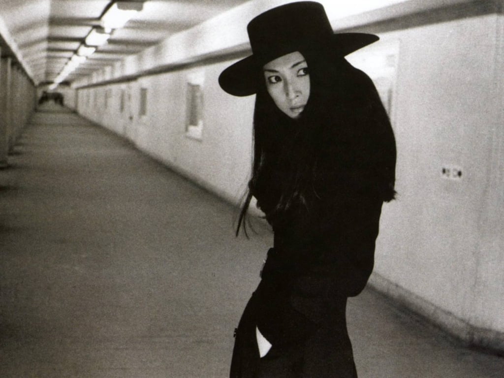 Meiko Kaji in a still from Female Prisoner #701: Scorpion (1972).