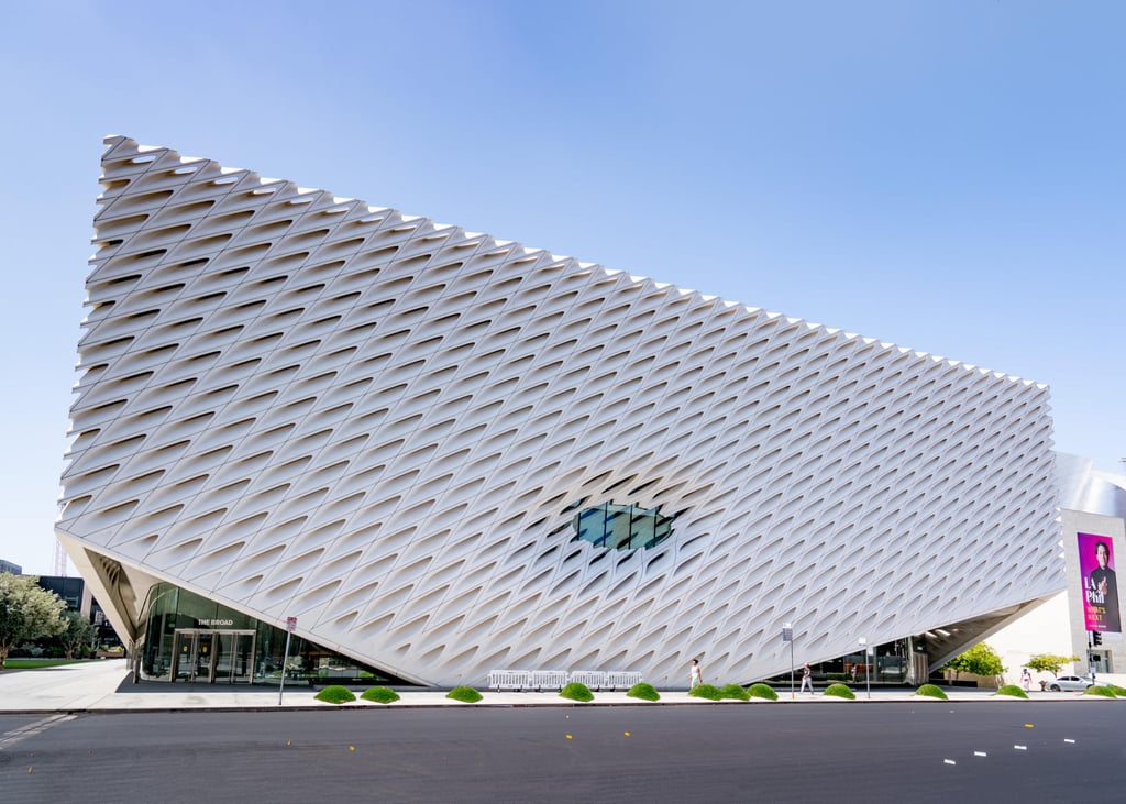 The Broad museum is one of the top attractions in Los Angeles, California. Photo: Bauer-Griffin/GC Images The Broad museum is one of the top attractions in Los Angeles, California. Photo: Bauer-Griffin/GC Images