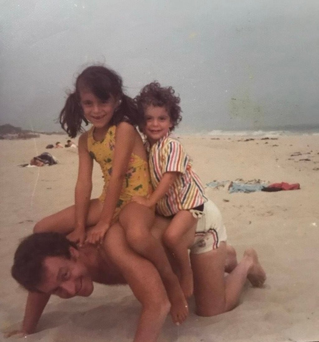 Alison Loehnis as a child.