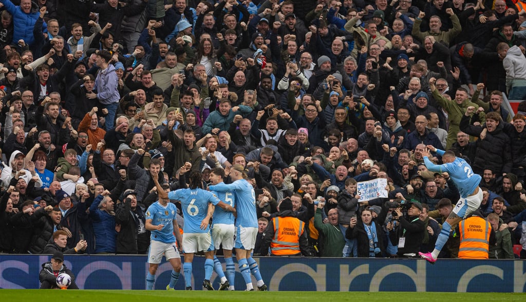 Defending champions Manchester City will face Real Madrid for the third season running. Photo: Xinhua Defending champions Manchester City will face Real Madrid for the third season running. Photo: Xinhua