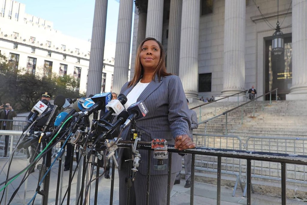 Letitia James grew up in Brooklyn in New York City, and her family background cemented her ambitions in law. Photo: @newyorkstateag/Instagram Letitia James grew up in Brooklyn in New York City, and her family background cemented her ambitions in law. Photo: @newyorkstateag/Instagram