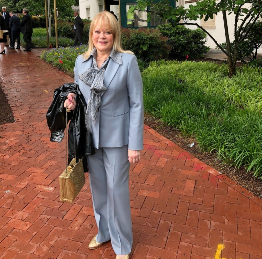 Candy Spelling is 78 years old and was married to Hollywood producer Aaron Spelling. Photo: @candyspelling/Instagram Candy Spelling is 78 years old and was married to Hollywood producer Aaron Spelling. Photo: @candyspelling/Instagram