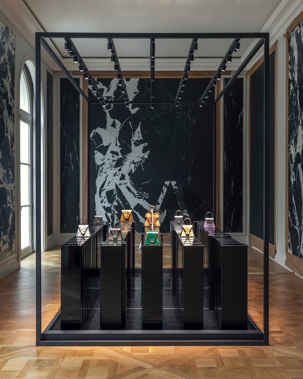 Delvaux autumn/winter 2024 Paris presentation during Paris Fashion Week