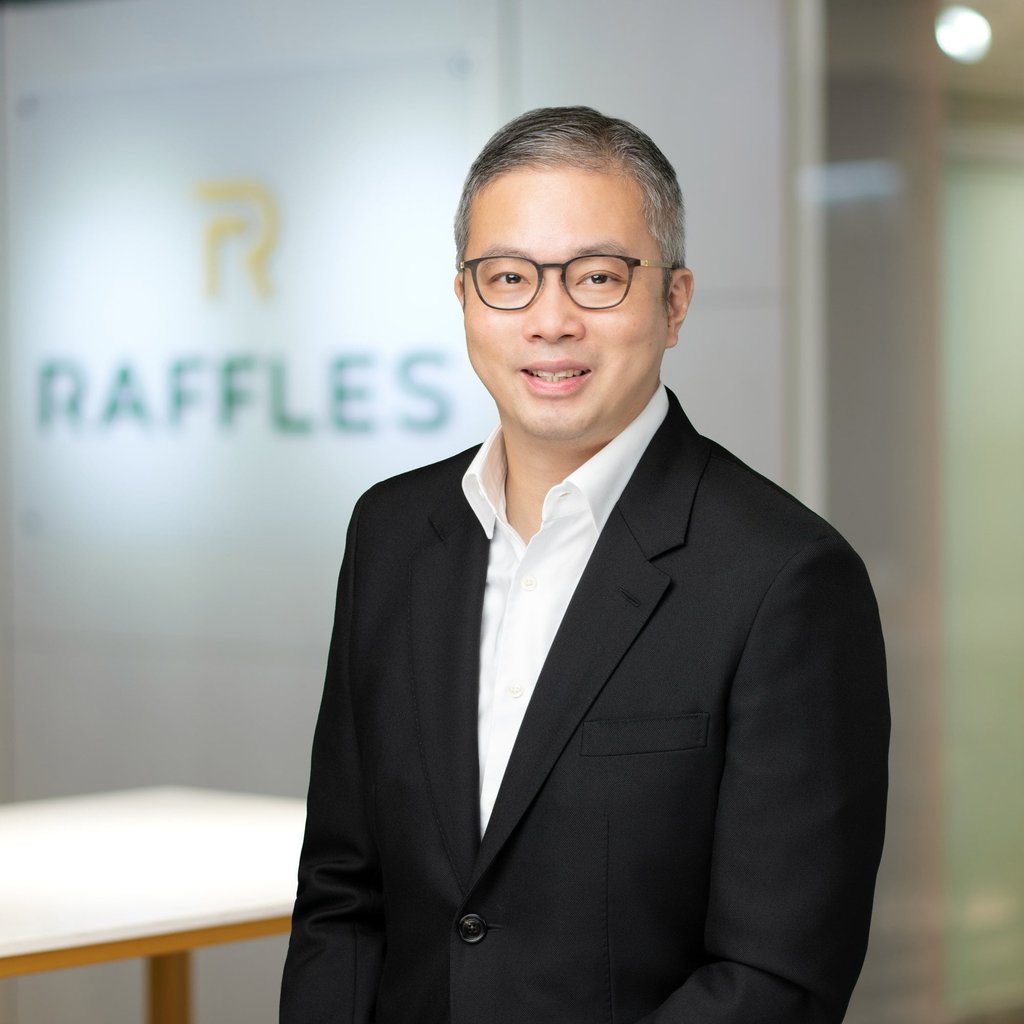 William Chow, deputy group CEO of Raffles Family Office. Photo: Handout William Chow, deputy group CEO of Raffles Family Office. Photo: Handout