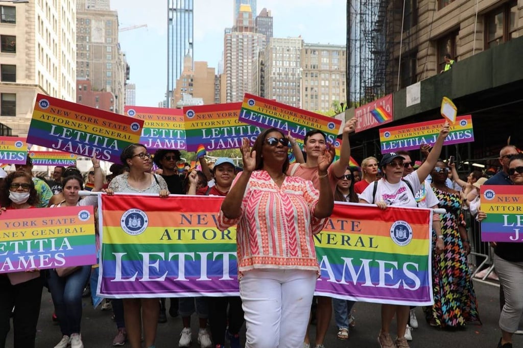Letitia James got her law degree from Howard University. Photo: @newyorkstateag/Instagram Letitia James got her law degree from Howard University. Photo: @newyorkstateag/Instagram