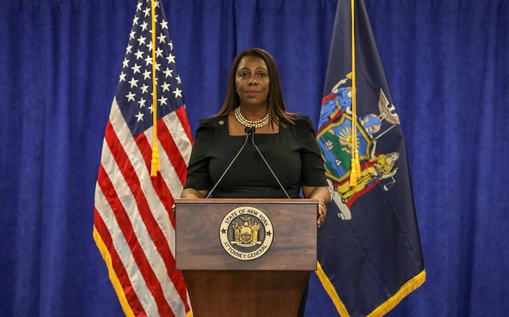 Letitia James is the New York attorney general who has taken on Donald Trump in court. Photo: @newyorkstateag/Instagram Letitia James is the New York attorney general who has taken on Donald Trump in court. Photo: @newyorkstateag/Instagram