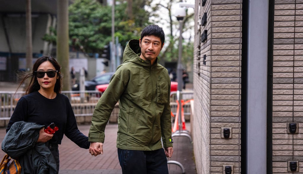 Hong Kong actor Gregory Wong has been jailed for six years and two months for storming the Legco complex at the height of social unrest in 2019. Photo: AP Hong Kong actor Gregory Wong has been jailed for six years and two months for storming the Legco complex at the height of social unrest in 2019. Photo: AP