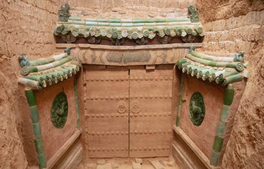 The tomb, plundered across centuries, still unveils insights into the regal attire and traditions of Ming dynasty princes. Additionally, the team unearthed remnants of the mausoleum walls that once adorned the burial grounds. Photo: chinanews.com The tomb, plundered across centuries, still unveils insights into the regal attire and traditions of Ming dynasty princes. Additionally, the team unearthed remnants of the mausoleum walls that once adorned the burial grounds. Photo: chinanews.com