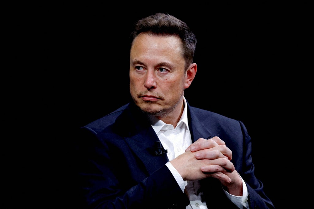 SpaceX CEO Elon Musk attends a conference in Paris, France, in June 2023. Photo: Reuters