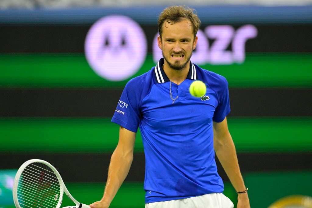 World No 4 Daniil Medvedev has said he plans to play at the Paris Olympics. Photo: USA TODAY Sports