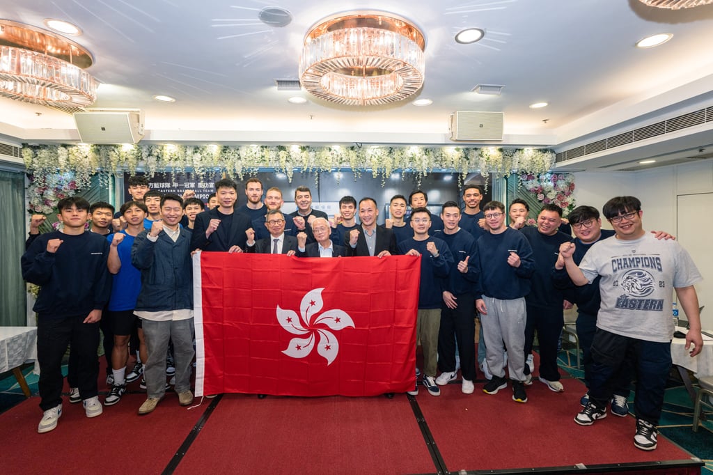 The Hong Kong Eastern team will leave for Mongolia on March 31. Photo: Handout The Hong Kong Eastern team will leave for Mongolia on March 31. Photo: Handout