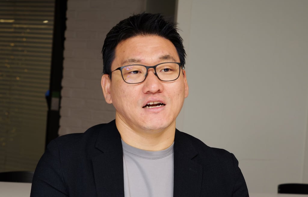 Park Sung-hyun, CEO and co-founder of Rebellions. Photo: Handout