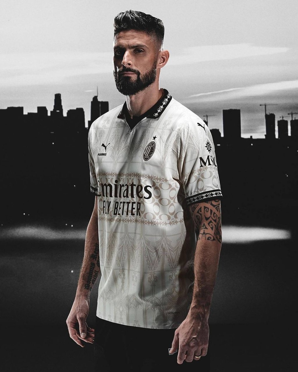 French and AC Milan striker Olivier Giroud is set to pull in millions in 2024. Photo: @oliviergiroud/Instagram French and AC Milan striker Olivier Giroud is set to pull in millions in 2024. Photo: @oliviergiroud/Instagram
