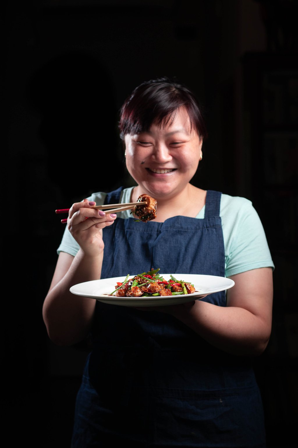 Lim is a third-generation Chinese Indian; her grandfather moved from China when he was 13. Photo: Katherine Lim