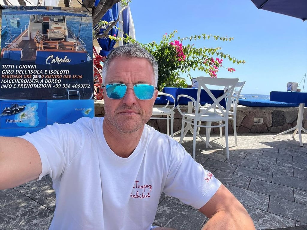 Ralf Schumacher is more than just Michael Schumacher’s brother. Photo: @ralfschumacher_rsc/Instagram