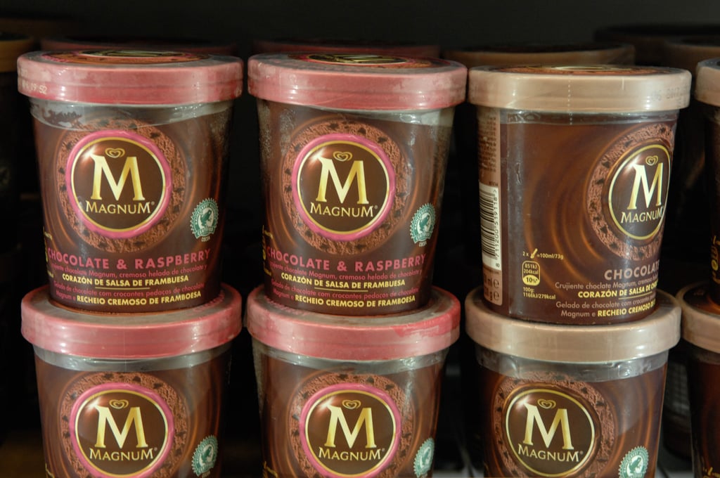 Magnum ice cream, one of Unilever’s top-selling products along with Ben & Jerry’s ice cream. Photo: Getty Images