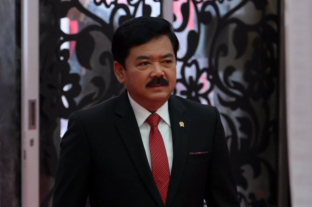 Hadi Tjahjanto, Indonesia’s minister for political, legal and security affairs. Photo: AFP
