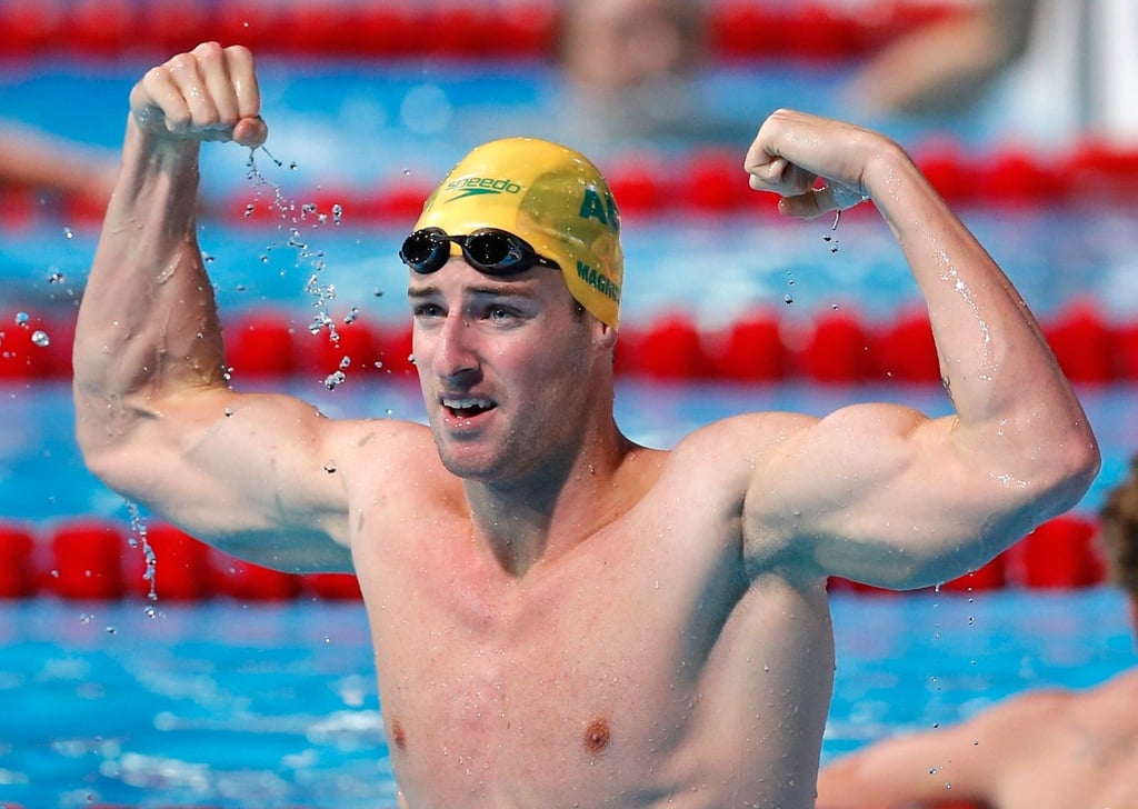Retired world champion James Magnussen has agreed to take part at the inaugural Games next year. Photo: AP Retired world champion James Magnussen has agreed to take part at the inaugural Games next year. Photo: AP