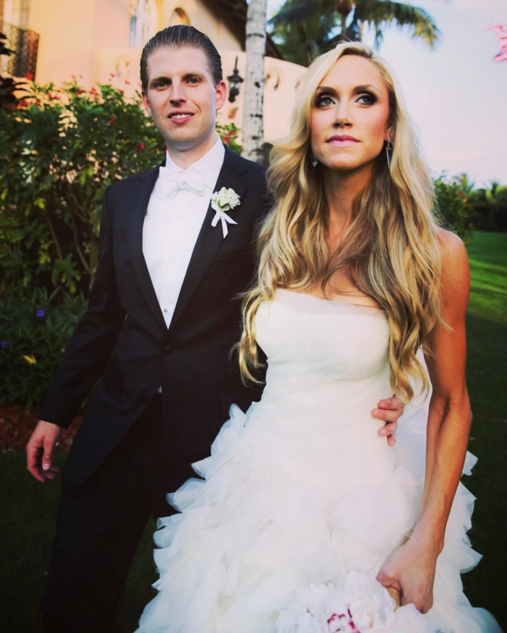 Eric and Lara Trump got married almost 10 years ago. Photo: @laraleatrump/Instagram Eric and Lara Trump got married almost 10 years ago. Photo: @laraleatrump/Instagram