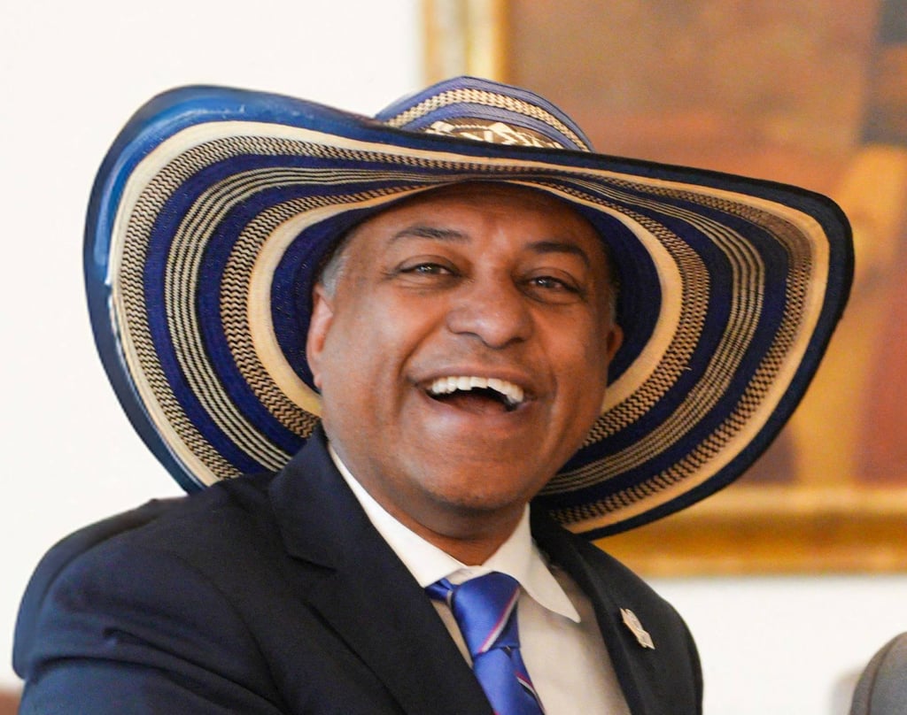 White House drug control director Rahul Gupta says the Biden administration has ‘deep concerns’. Photo: AFP White House drug control director Rahul Gupta says the Biden administration has ‘deep concerns’. Photo: AFP