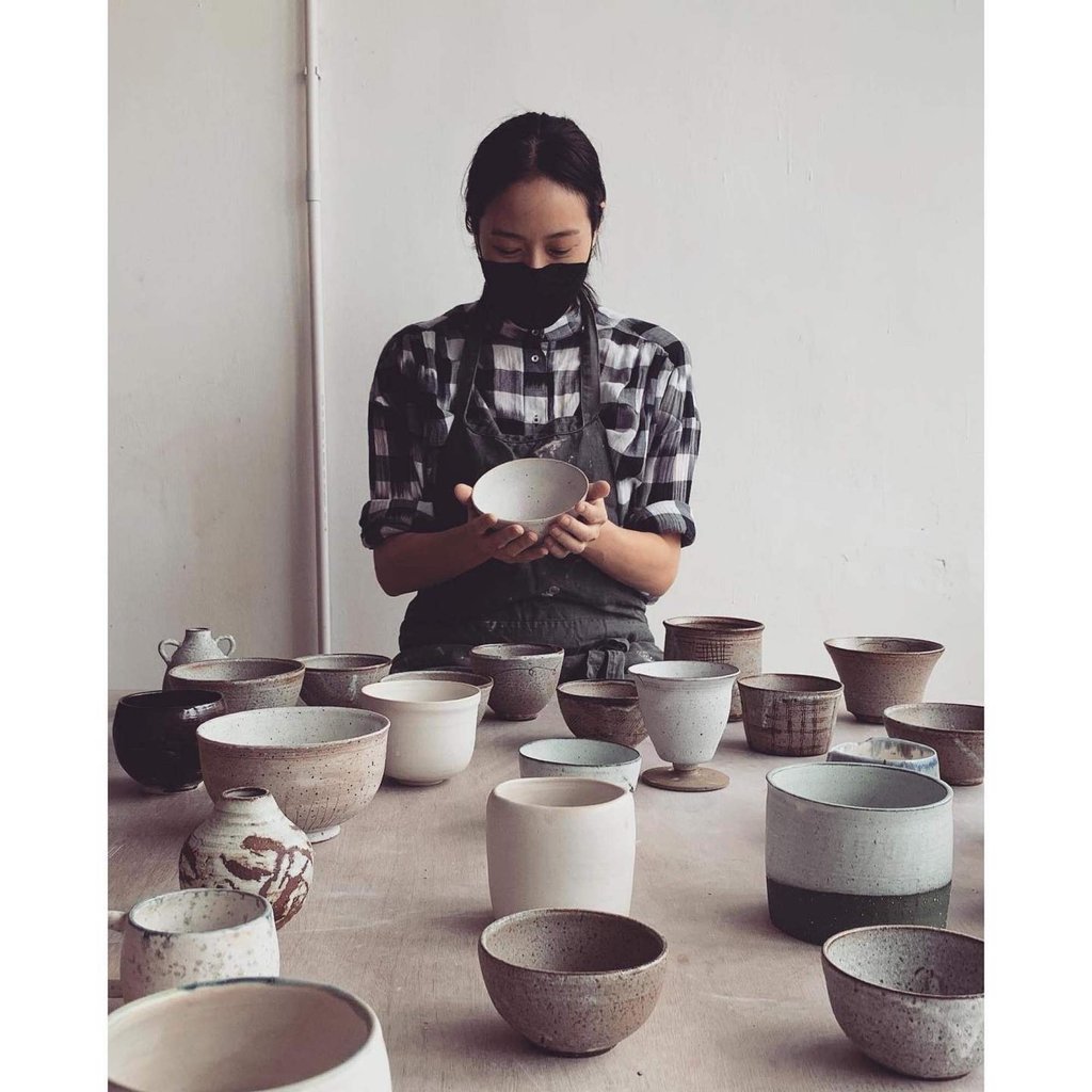 Lam was immediately smitten by the malleable yet immutable quality of clay when she began playing with it. Photo: Facebook/@Karena Lam