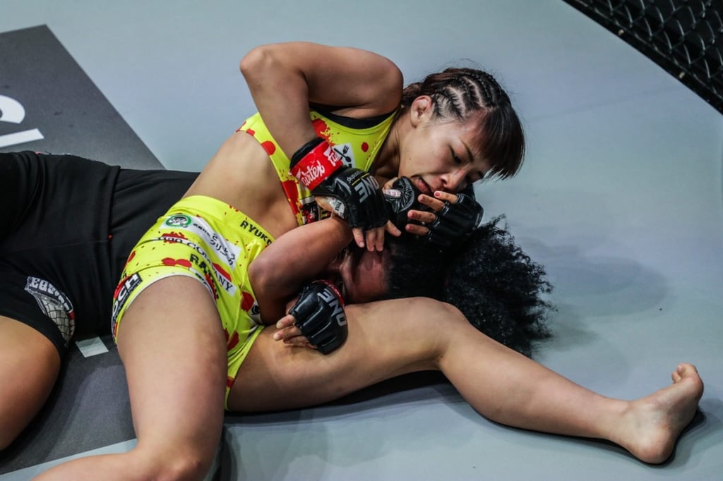 Japan’s Ayaka Miura will take on No 5-ranked Malaysian Jihin Radzuan. Photo: ONE Championship Japan’s Ayaka Miura will take on No 5-ranked Malaysian Jihin Radzuan. Photo: ONE Championship