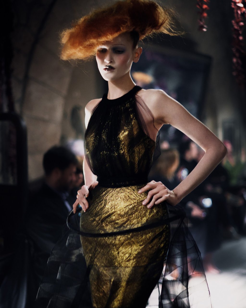 Maison Margiela’s haute couture spring/summer 2024 show marked the comeback of fantastical runway make-up. Photo: Facebook/@Maison Margiela Maison Margiela’s haute couture spring/summer 2024 show marked the comeback of fantastical runway make-up. Photo: Facebook/@Maison Margiela