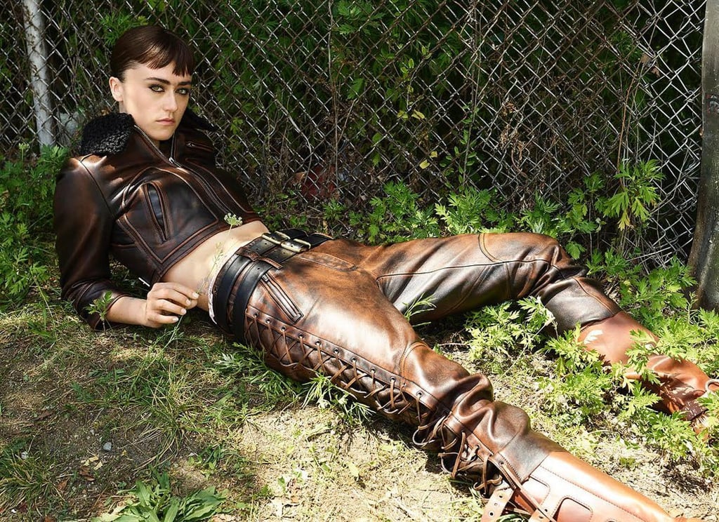 Ella Emhoff in Miu Miu again. Photo: @ellaemhoff/Instagram Ella Emhoff in Miu Miu again. Photo: @ellaemhoff/Instagram