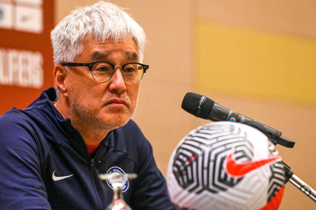 Singapore, who have lost both their matches, have a new coach in Japan’s Tsutomu Ogura. Photo: AFP