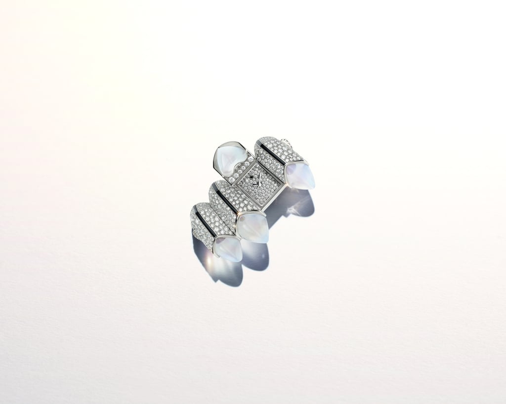 The four claws and hidden watch face of Cartier’s Polymorph brooch