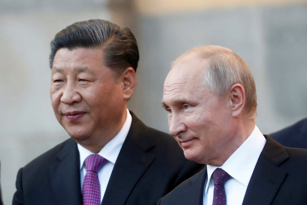 Chinese President Xi Jinping and Russian President Vladimir Putin have met 42 times since Xi came to power in 2012 and they are expected to meet several times this year. Photo: Reuters
