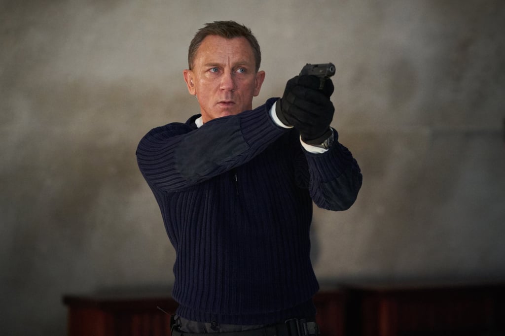 Daniel Craig as James Bond in No Time to Die. Photo: MGM / Universal