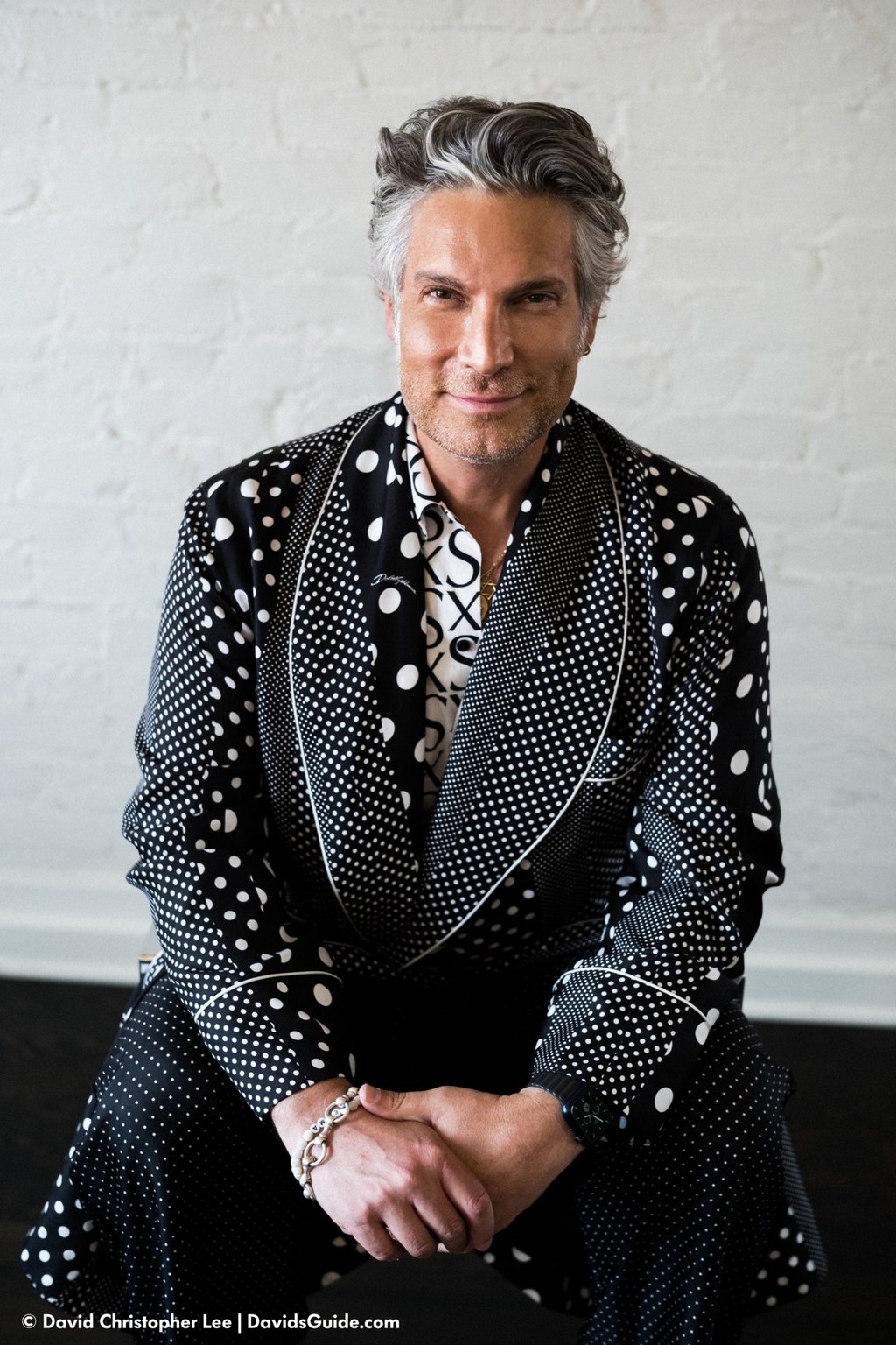 Cameron Silver, founder of Los Angeles-based vintage couture boutique Decades Cameron Silver, founder of Los Angeles-based vintage couture boutique Decades