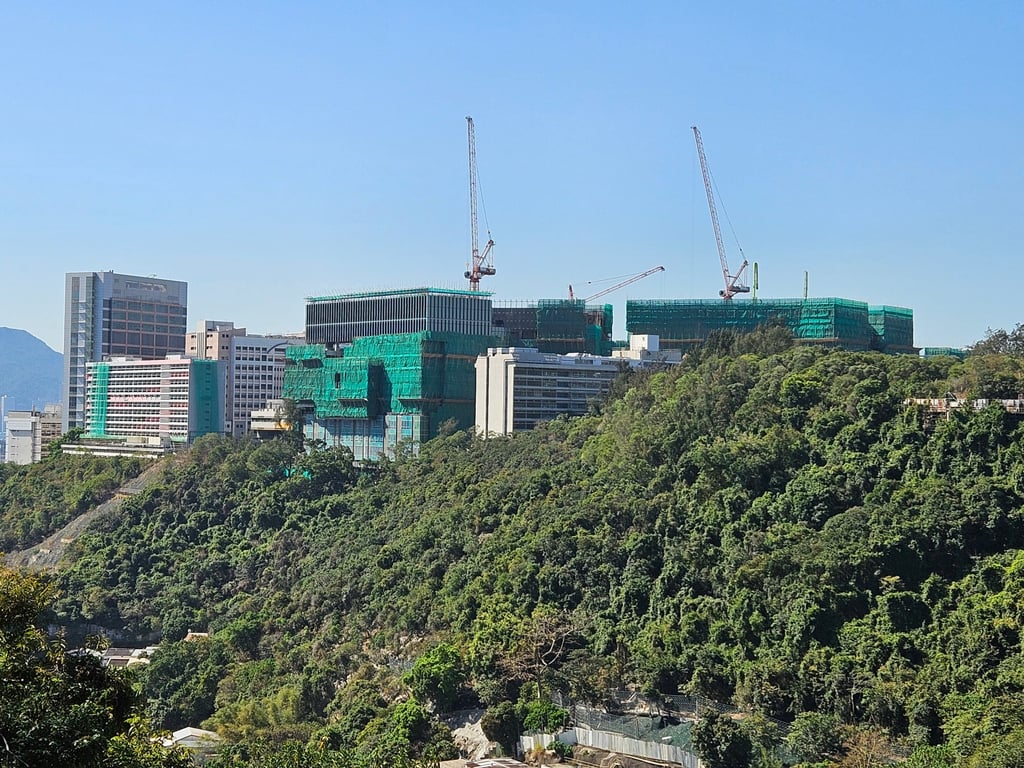 The redevelopment of Kwai Chung Hospital. Photo: Handout The redevelopment of Kwai Chung Hospital. Photo: Handout
