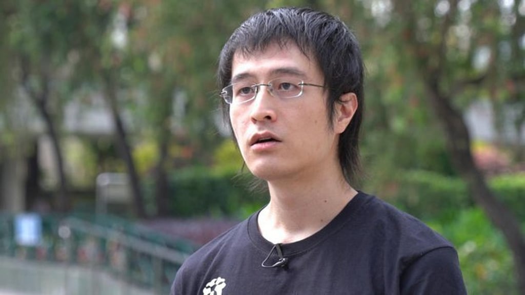 Detained activist Andy Li is a defendant turned prosecution witness. Photo: Handout Detained activist Andy Li is a defendant turned prosecution witness. Photo: Handout