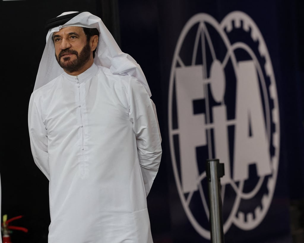 FIA head Ben Sulayem was cleared of wrongdoing by his own ethics committee. Photo: Reuters FIA head Ben Sulayem was cleared of wrongdoing by his own ethics committee. Photo: Reuters