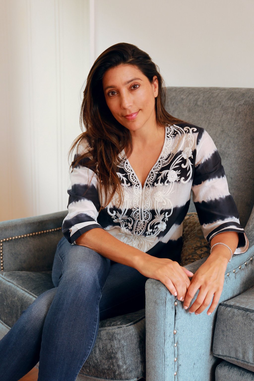 Tania Mohan is founder and creative director of Hong Kong fashion label Tabla. Photo: Tabla