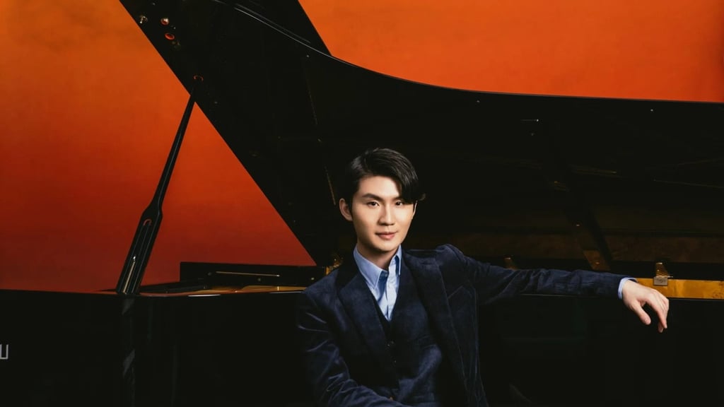 Chinese classical pianist Zhang Shengliang, who is also known as Niu Niu, will perform at the Wealth for Good Summit gala dinner. Photo: Handout
