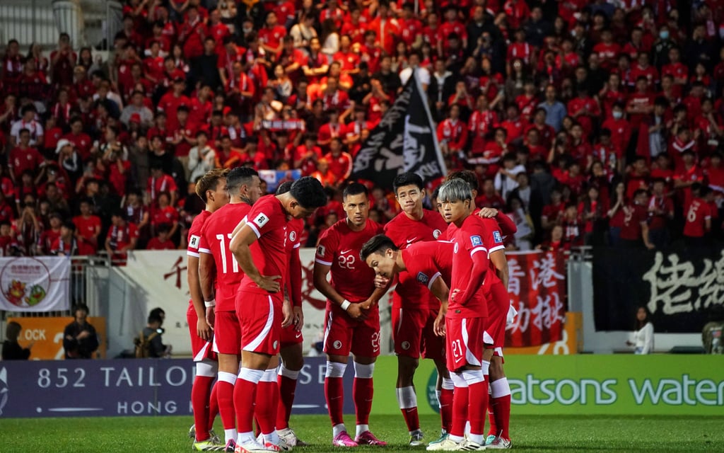 Hong Kong go to Uzbekistan with a mountain to climb on Tuesday, after receiving excellent support from their home fans. Photo: Elson Li