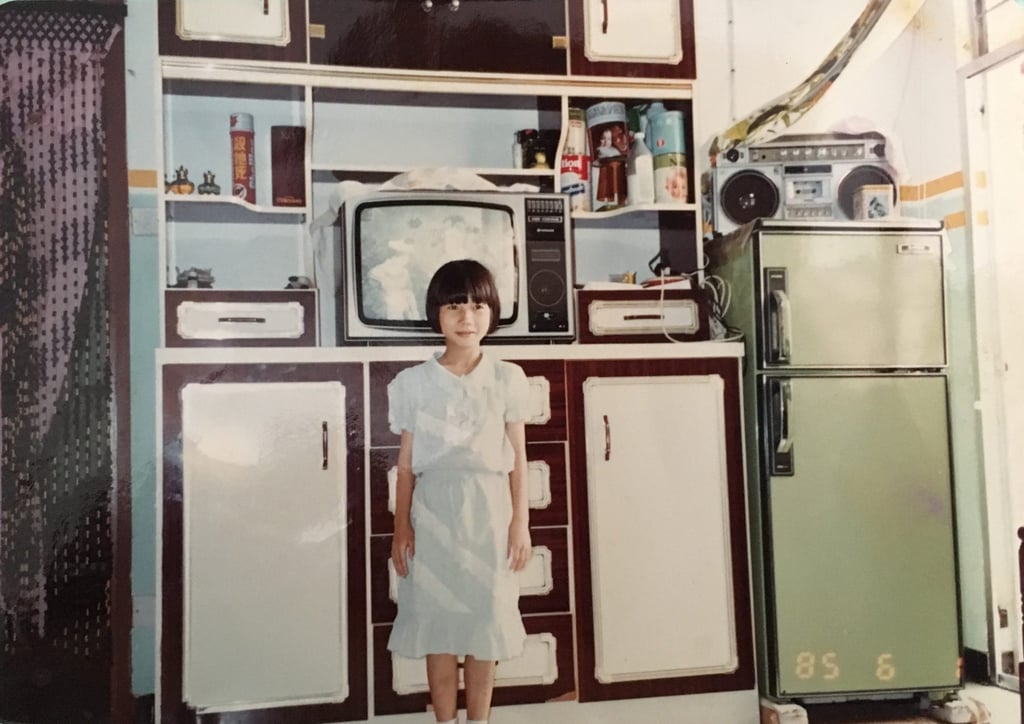 Chen at home in Shenzhen in 1985. Photo: Movana Chen Chen at home in Shenzhen in 1985. Photo: Movana Chen