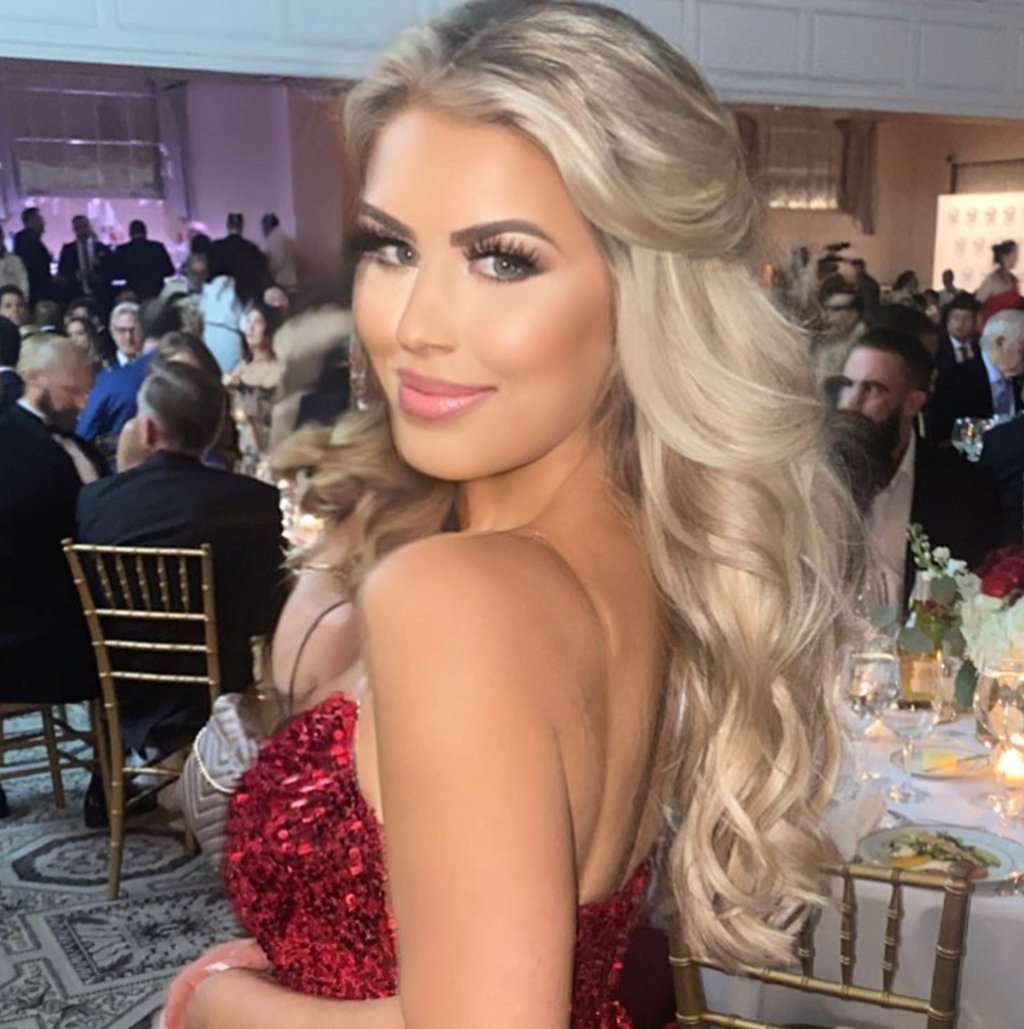 Glamorous influencer Isabella Maria DeLuca is 24 years old. Photo: @isabellamdeluca/Instagram Glamorous influencer Isabella Maria DeLuca is 24 years old. Photo: @isabellamdeluca/Instagram