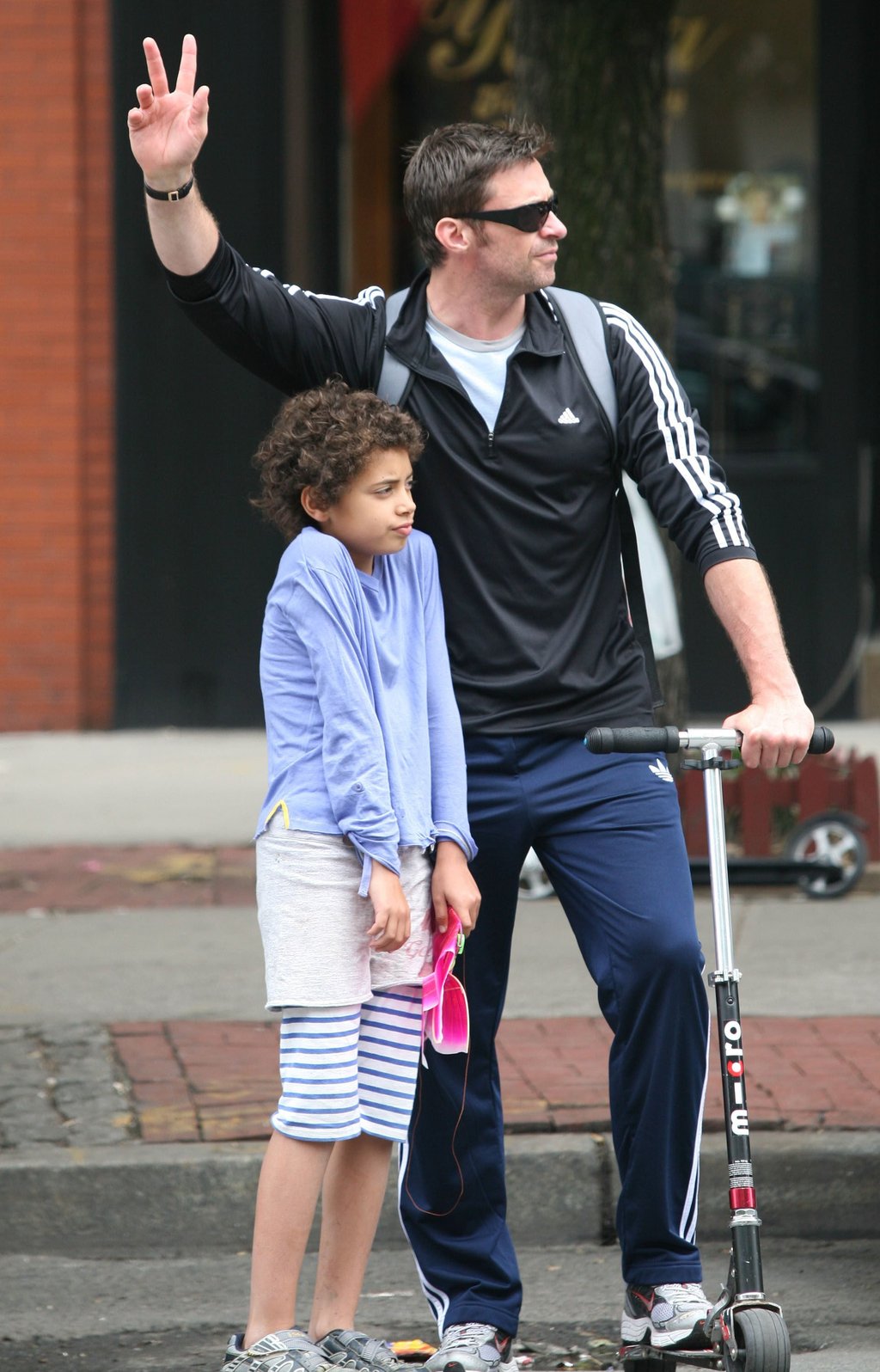 Who is Hugh Jackman’s rarely seen adopted son, Oscar Jackman? The