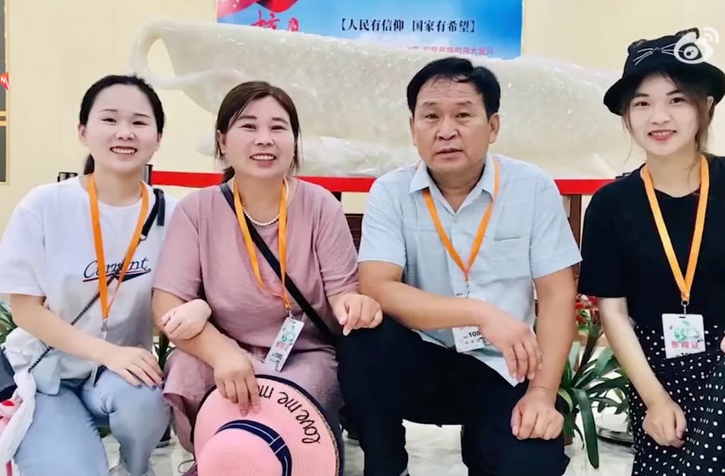 The parents pulled out all the stops to provide a top-level education and their expectations were exceeded. Photo: Weibo The parents pulled out all the stops to provide a top-level education and their expectations were exceeded. Photo: Weibo