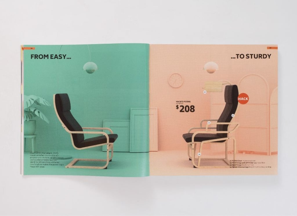 Hack Care: Tips and Tricks for a Dementia-friendly Home, a 244-page guidebook with tips and tricks to create a dementia-friendly home, also received Design of the Year award last year.