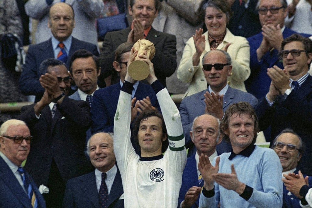 German national teams have worn Adidas gear during all their World Cup wins. Photo: AP
